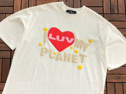T-Shirt Broken Planet