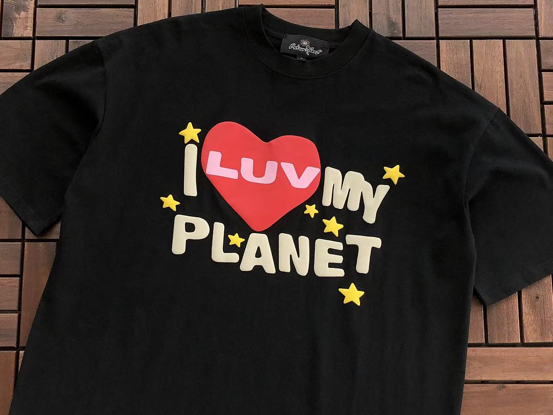 T-Shirt Broken Planet