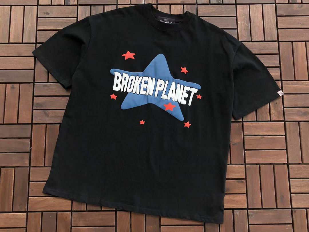 T-Shirt Broken Planet