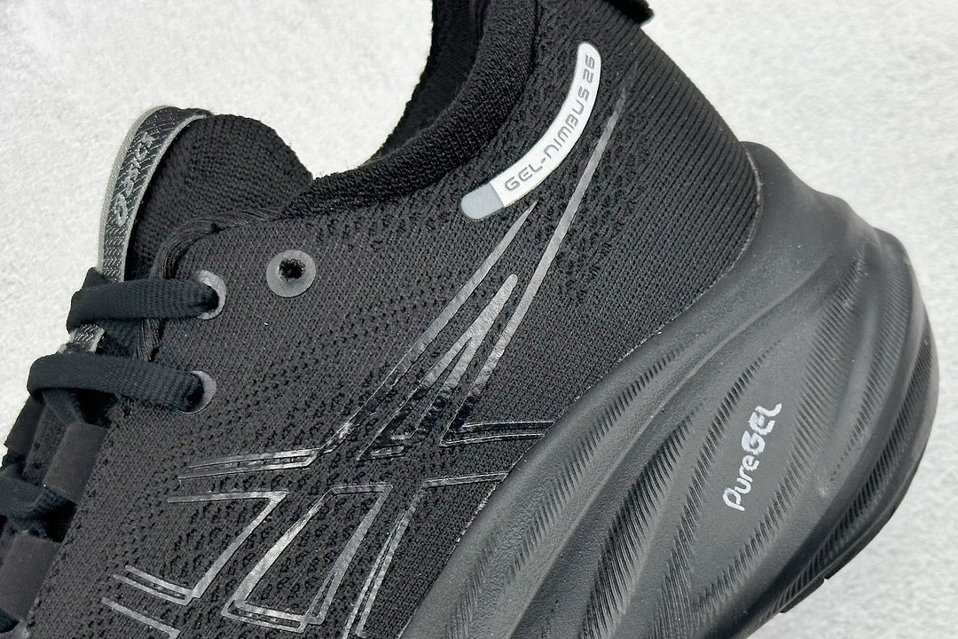 GEL-NIMBUS 27 Black/Graphite Grey