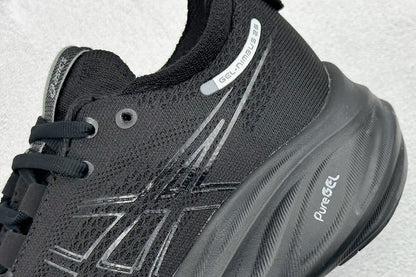 GEL-NIMBUS 27 Black/Graphite Grey