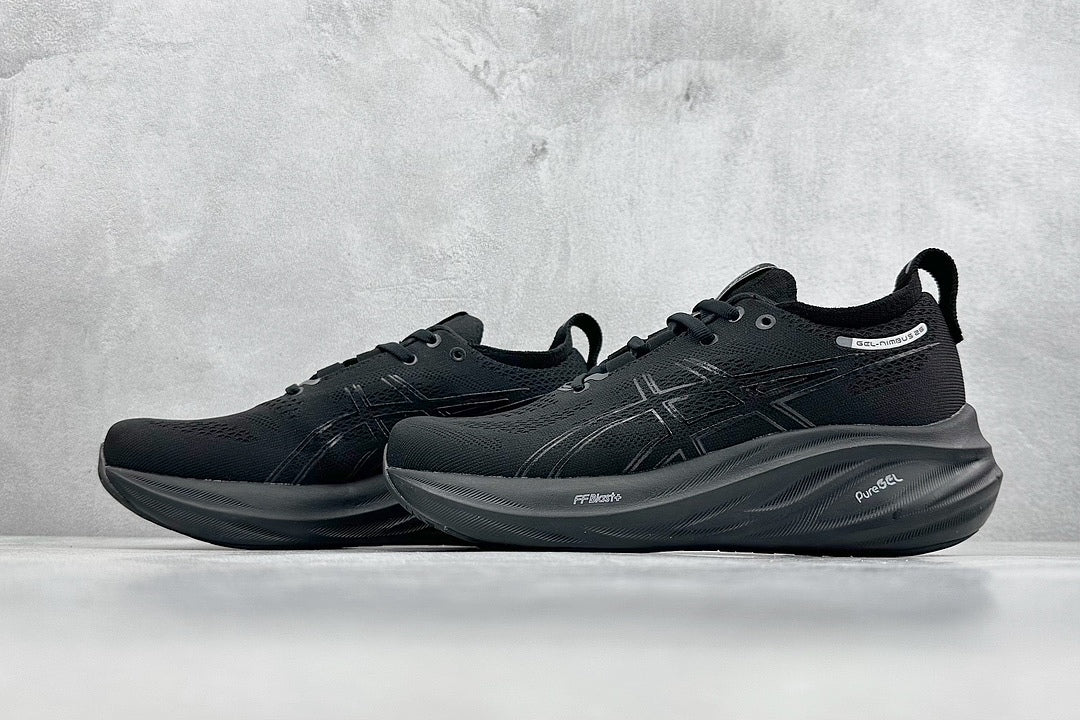 GEL-NIMBUS 27 Black/Graphite Grey