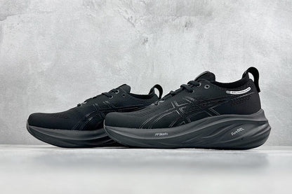 GEL-NIMBUS 27 Black/Graphite Grey