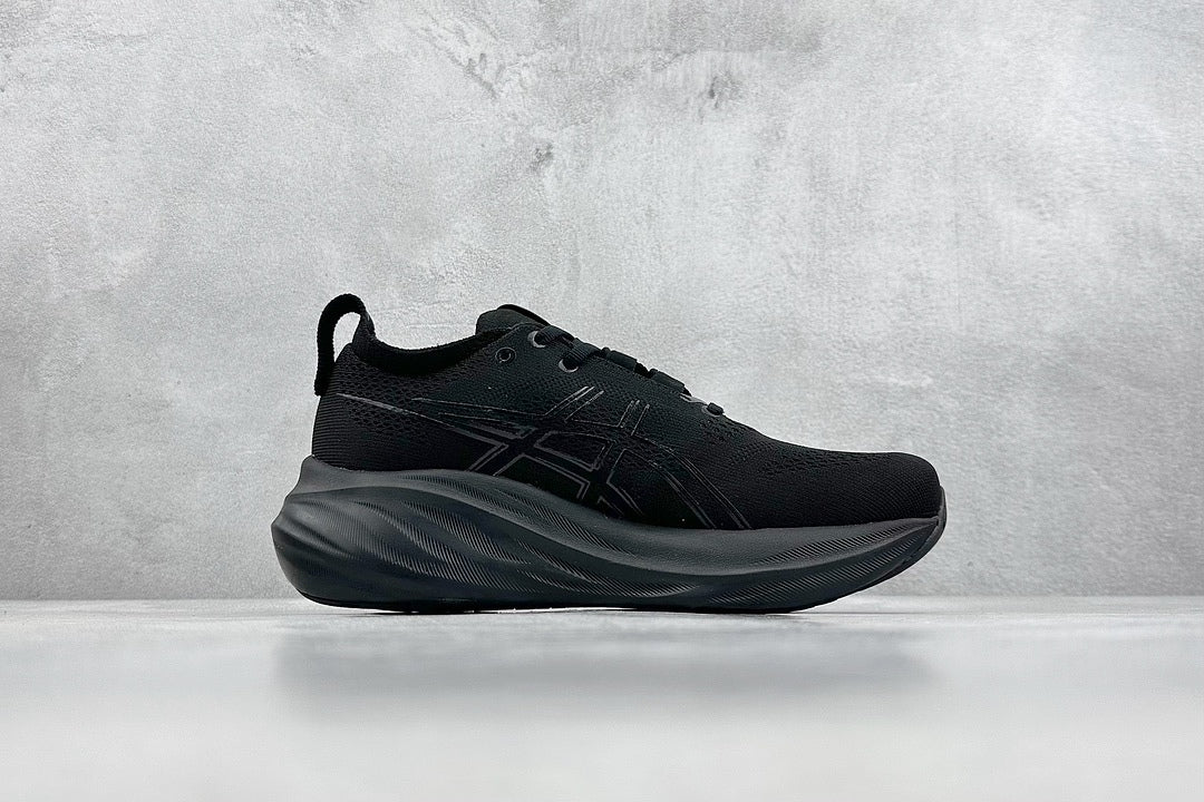 GEL-NIMBUS 27 Black/Graphite Grey