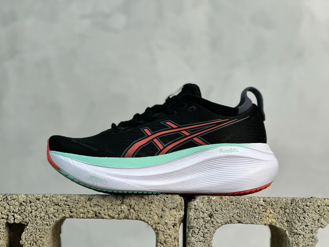 GEL-NIMBUS 27 Black/Orange