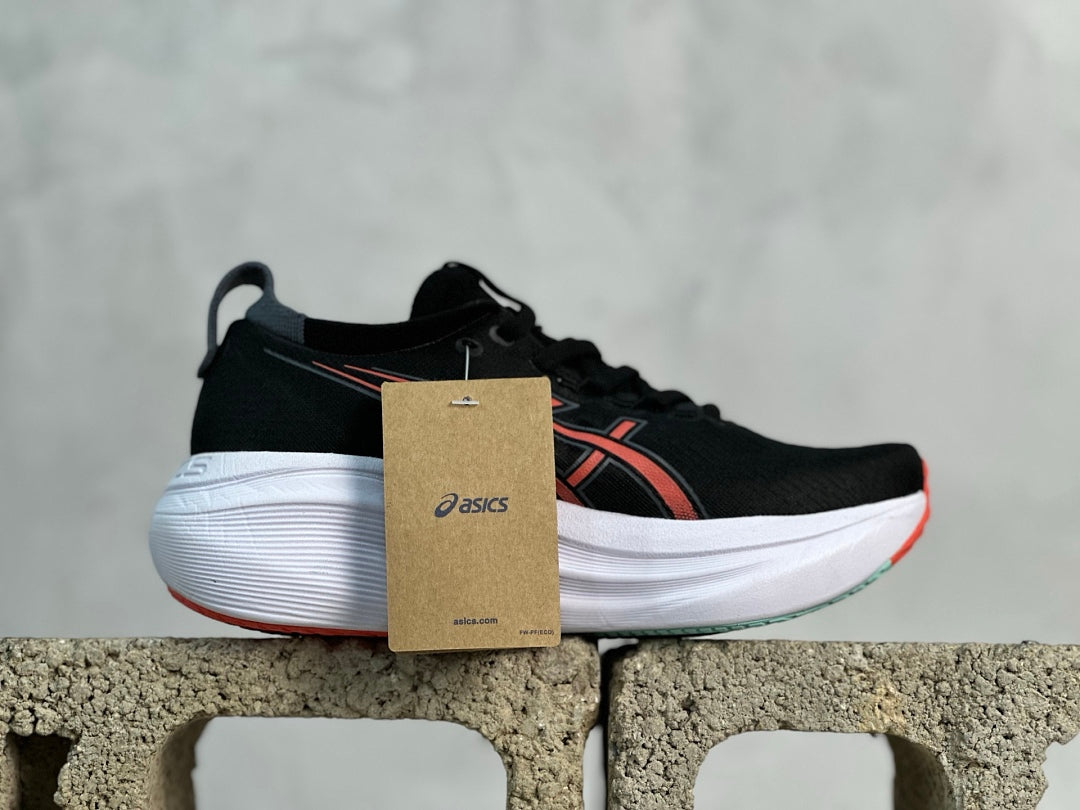 GEL-NIMBUS 27 Black/Orange