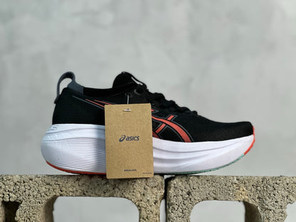GEL-NIMBUS 27 Black/Orange