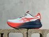GEL-NIMBUS 28 White/Deep Blue/Orange