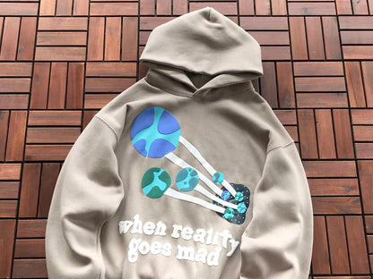Broken Hoodie