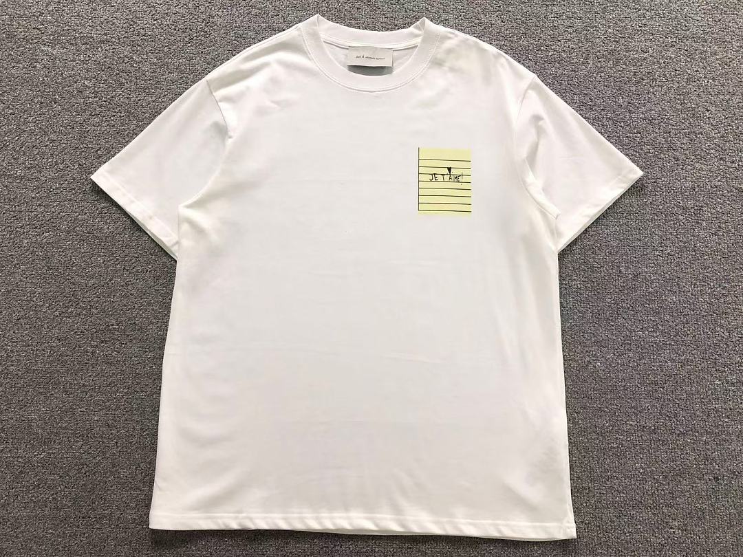 T-Shirts Ami Paris
