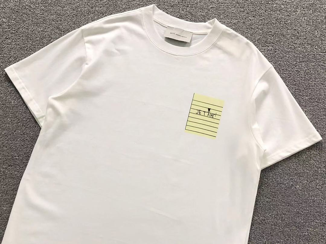 T-Shirts Ami Paris