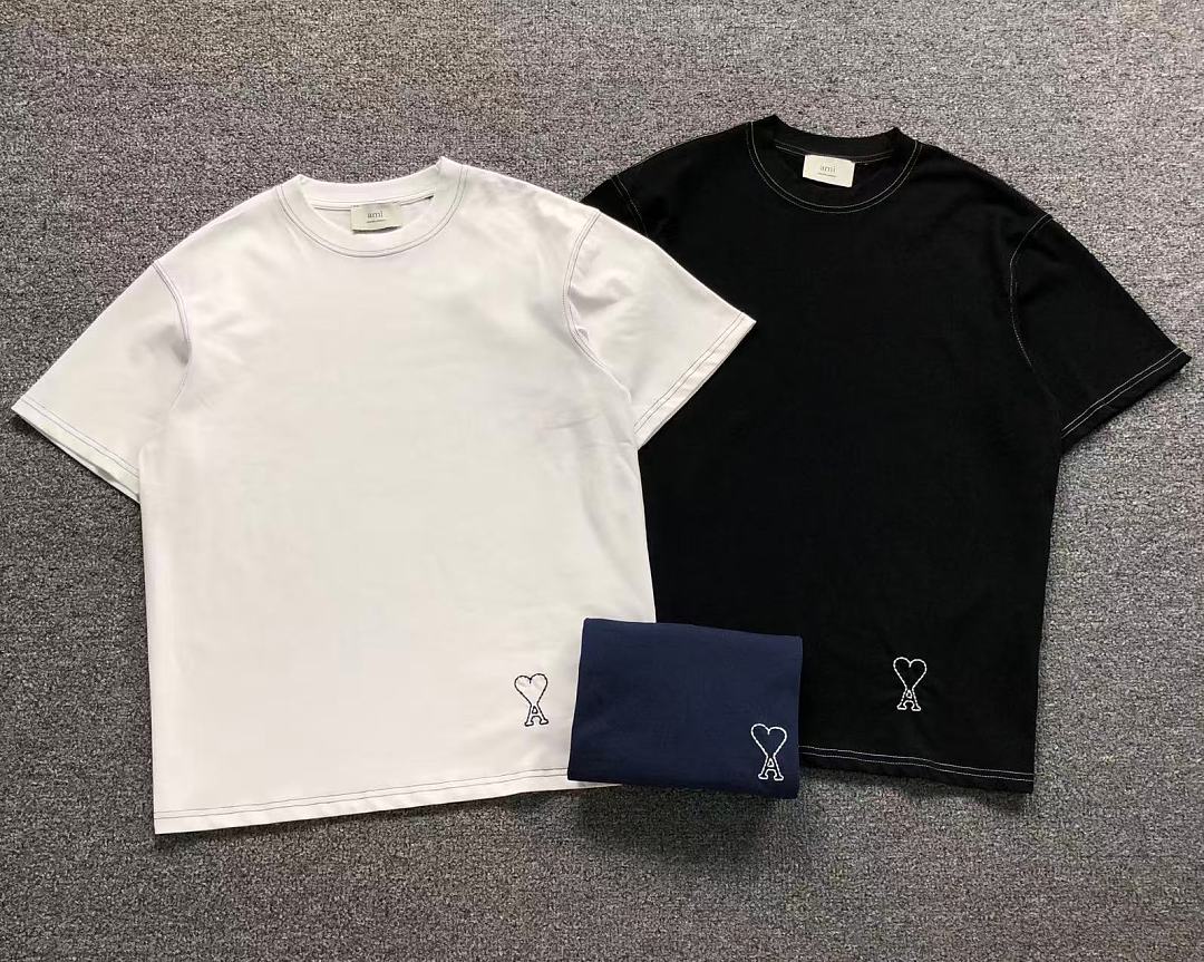 T-Shirts Ami Paris