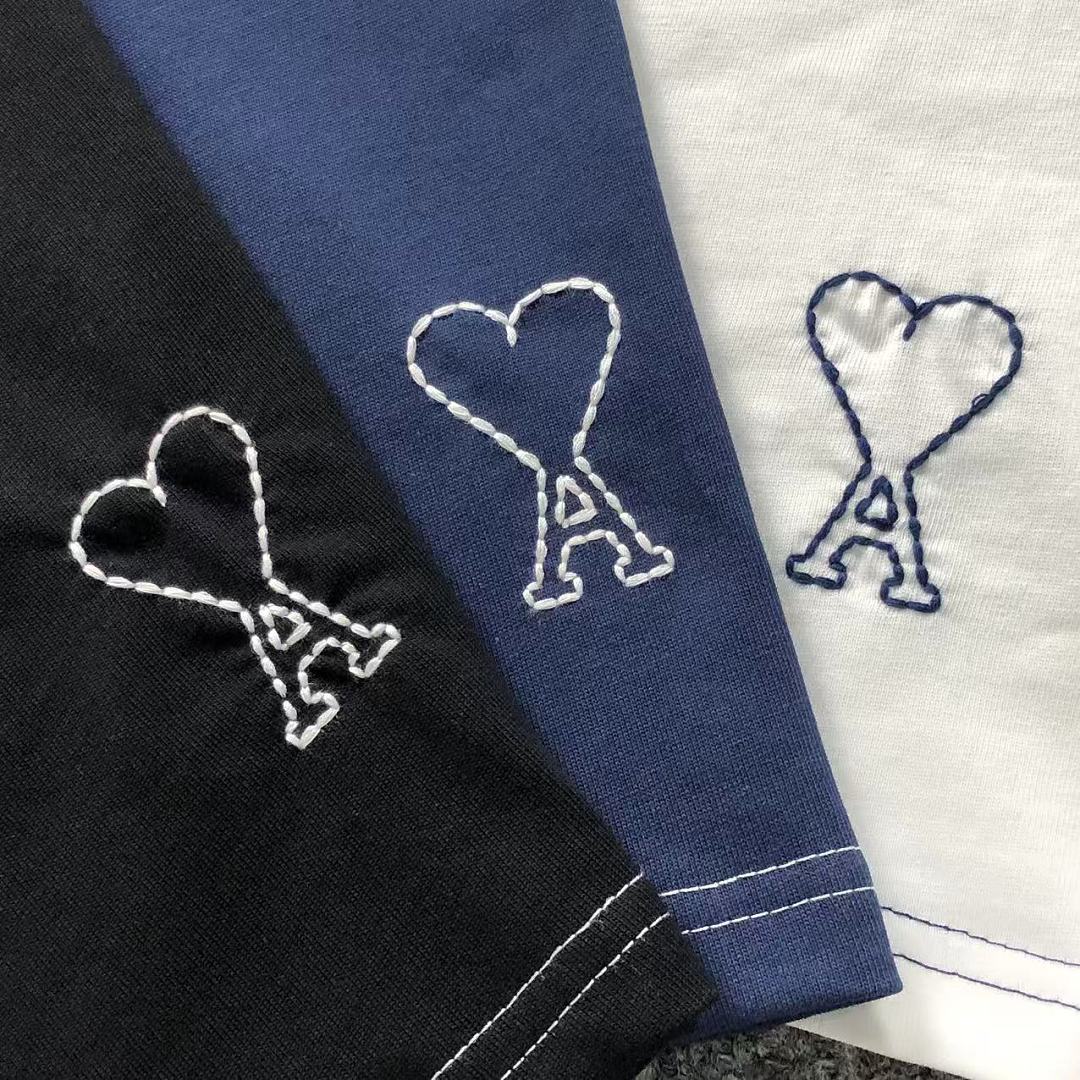 T-Shirts Ami Paris