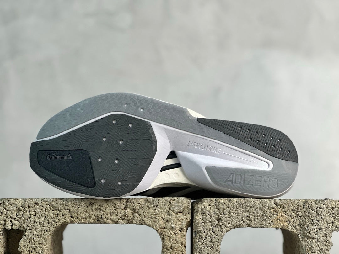 Adizero Boston 13 White Black