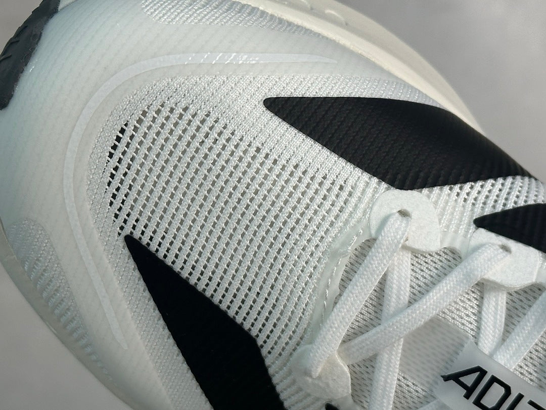 Adizero Boston 13 White Black