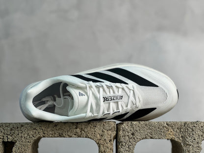 Adizero Boston 13 White Black