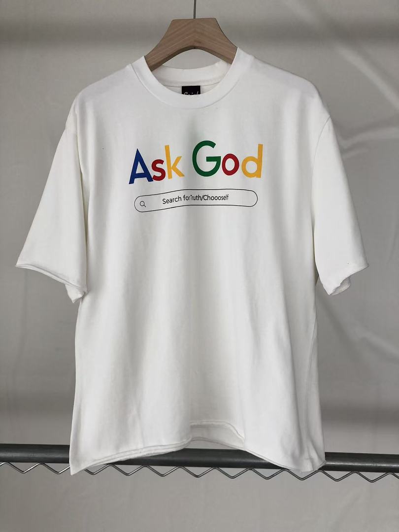 T-Shirts Saint M Ask God