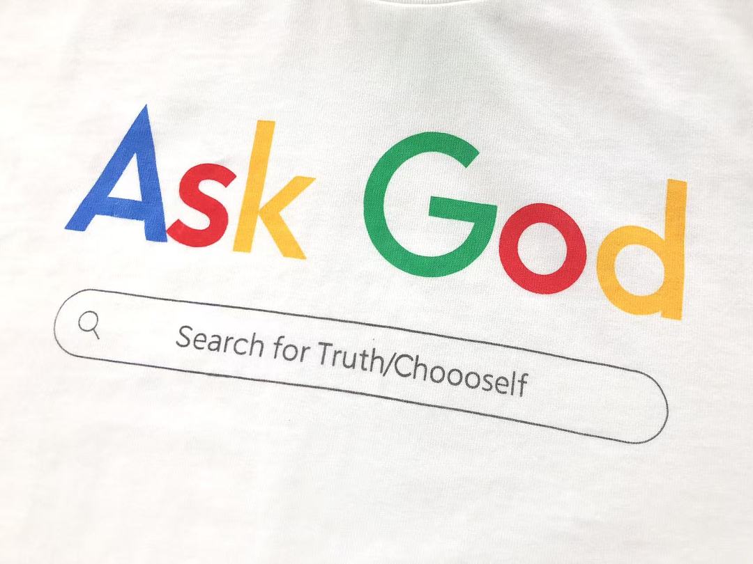 T-Shirts Saint M Ask God