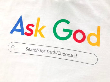 T-Shirts Saint M Ask God