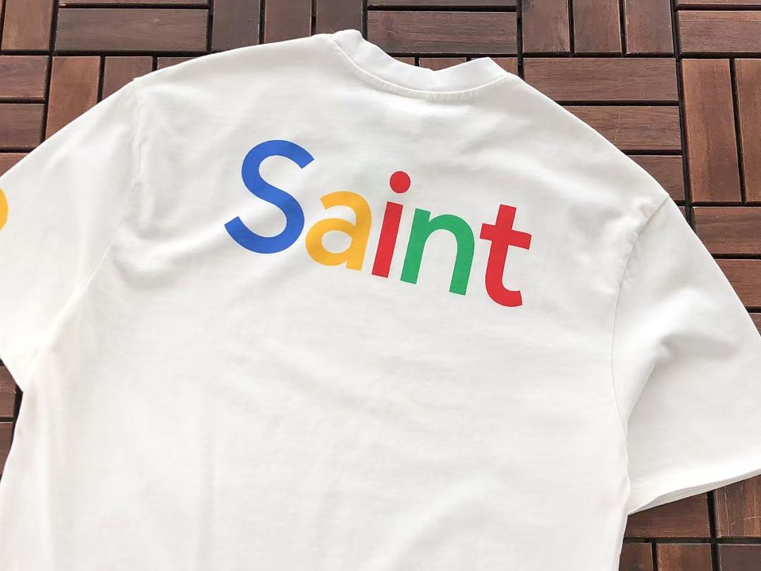 T-Shirts Saint M Ask God