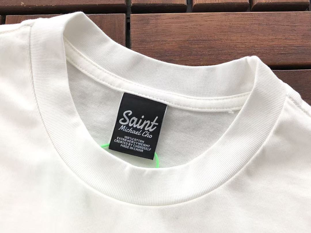 T-Shirts Saint M Ask God