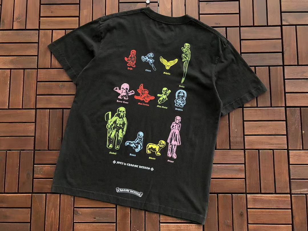 T-Shirts Ch Hearts
