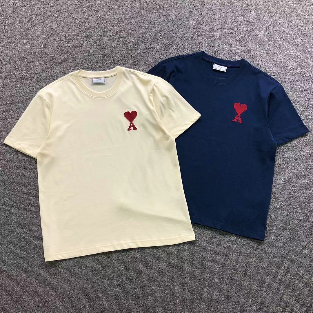 T-Shirts Ami Paris