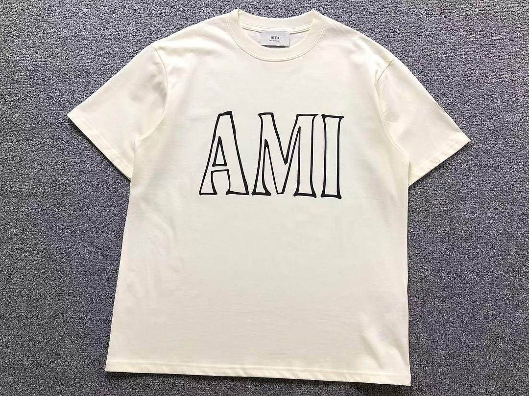 T-Shirts Ami Paris