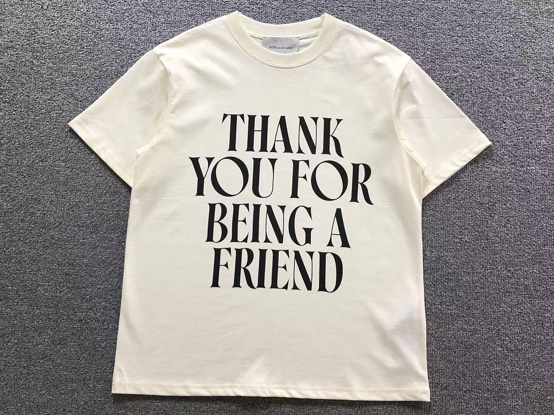 T-Shirts Ami Paris