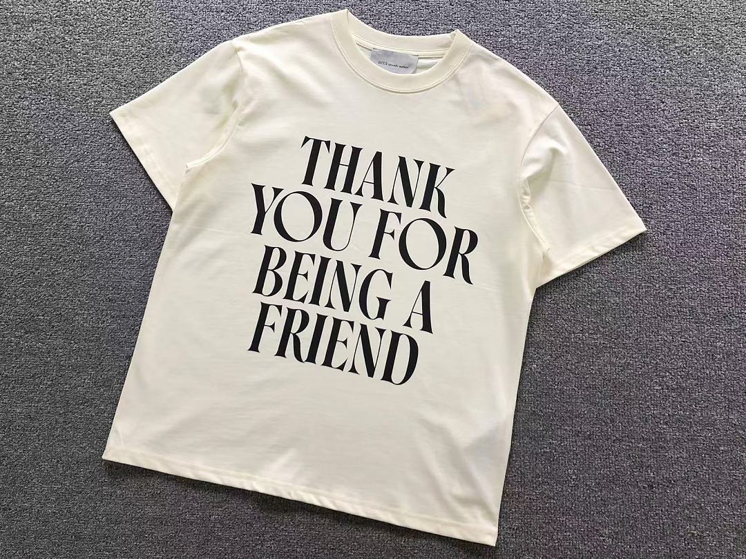 T-Shirts Ami Paris