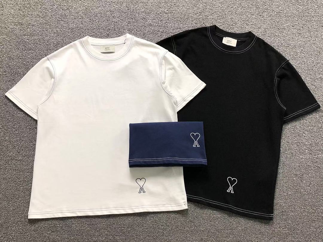 T-Shirts Ami Paris
