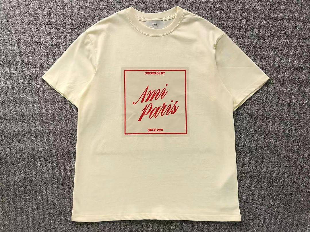 T-Shirts Ami Paris
