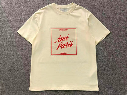 T-Shirts Ami Paris