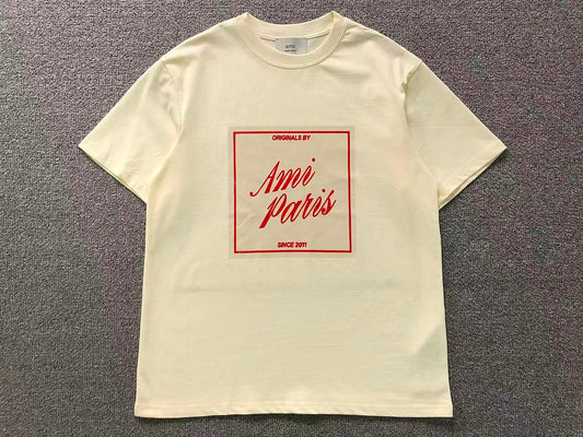 T-Shirts Ami Paris