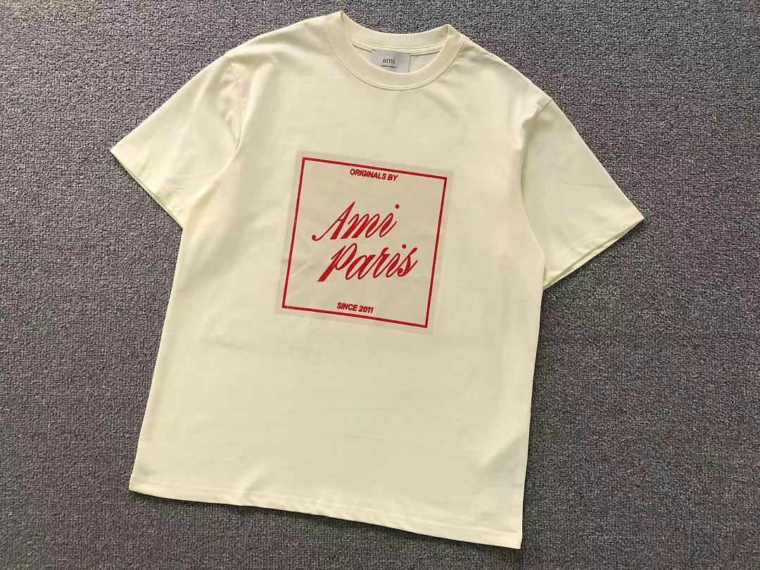 T-Shirts Ami Paris