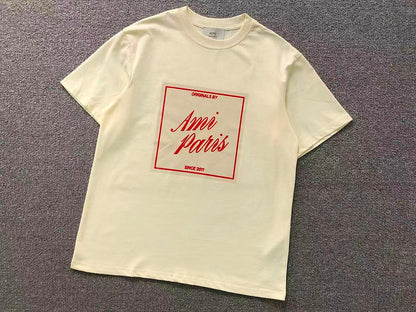 T-Shirts Ami Paris