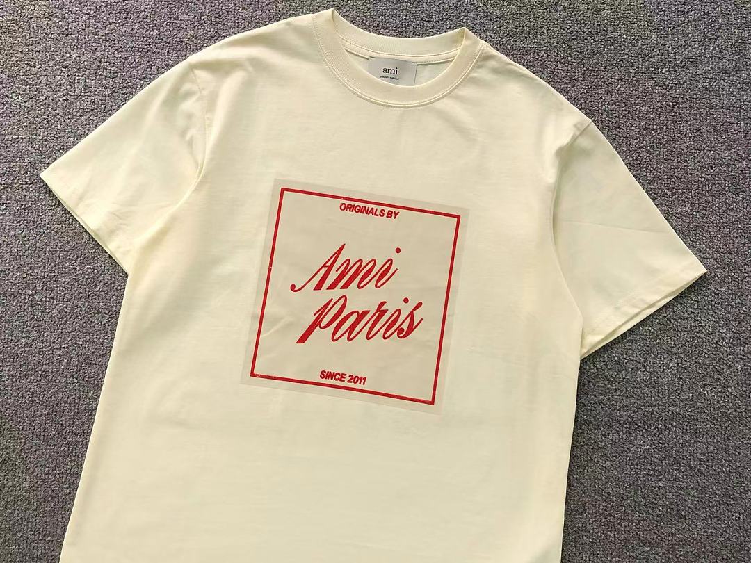 T-Shirts Ami Paris