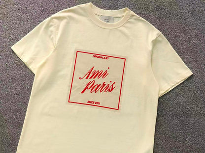 T-Shirts Ami Paris
