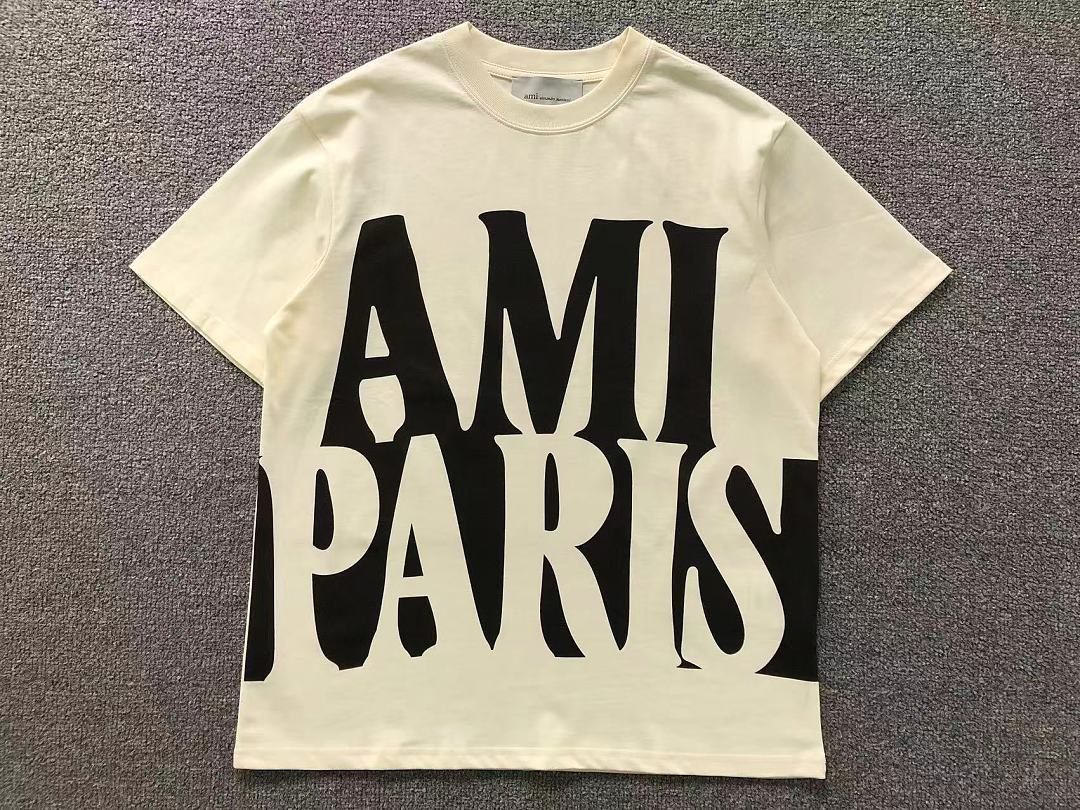 T-Shirts Ami Paris
