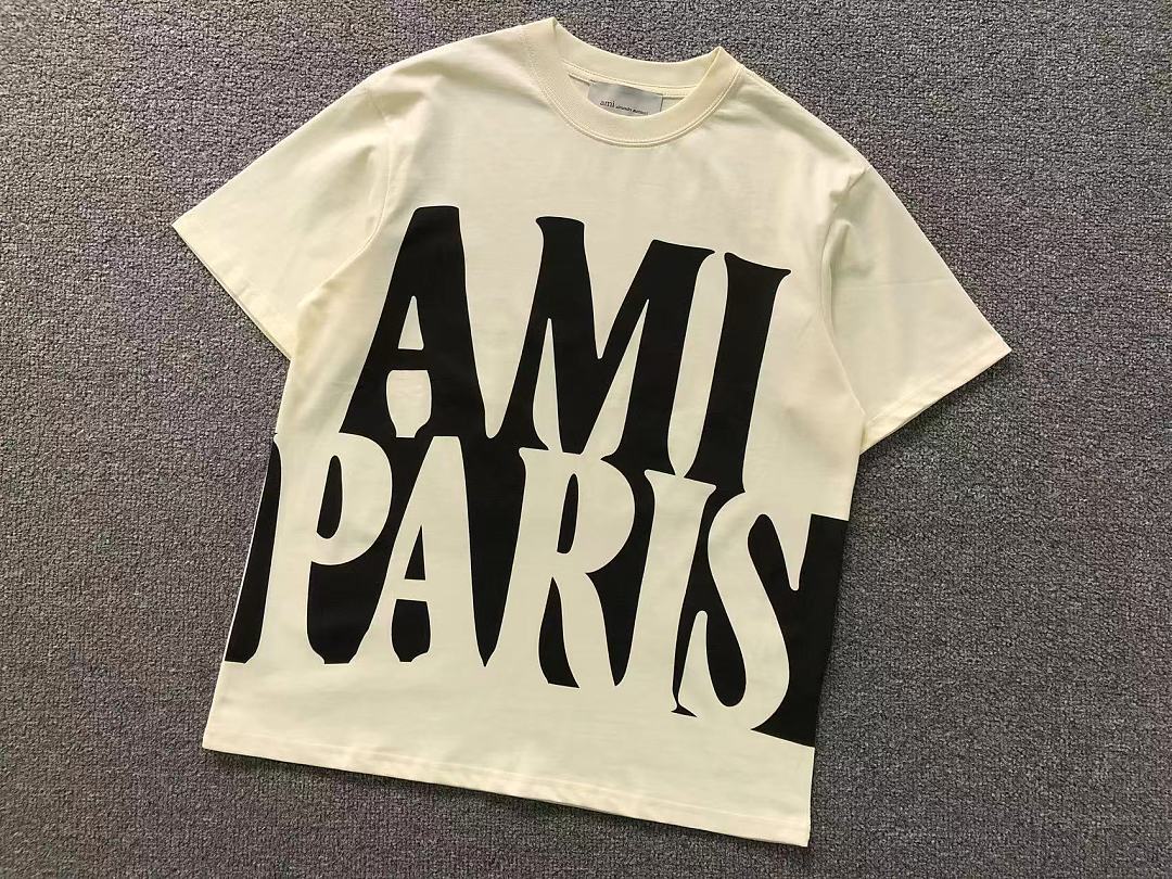 T-Shirts Ami Paris