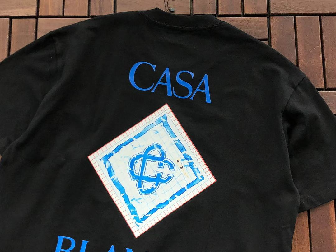 T-Shirt Casa Blanca