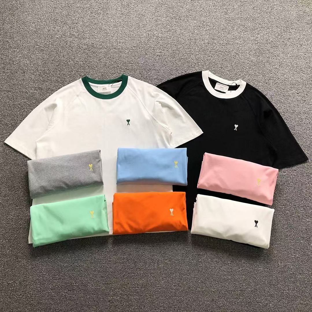 T-Shirts Ami Paris