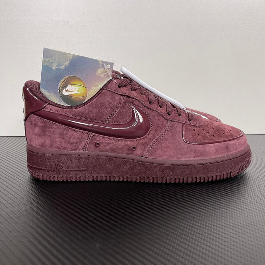 AF1 Burgundy Crush