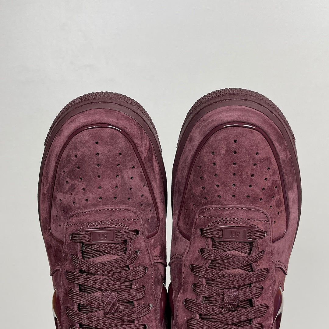AF1 Burgundy Crush