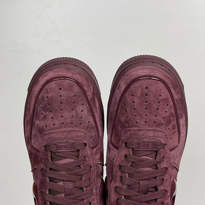 AF1 Burgundy Crush