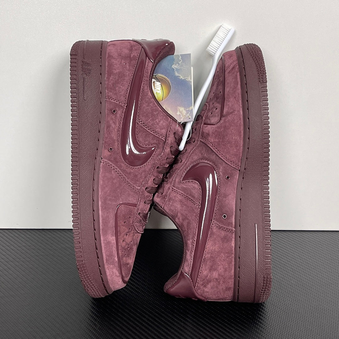 AF1 Burgundy Crush