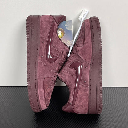 AF1 Burgundy Crush