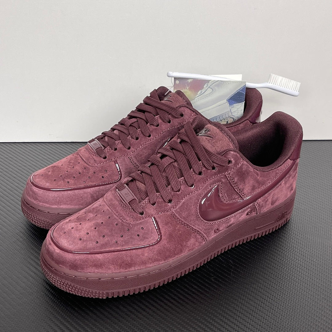 AF1 Burgundy Crush