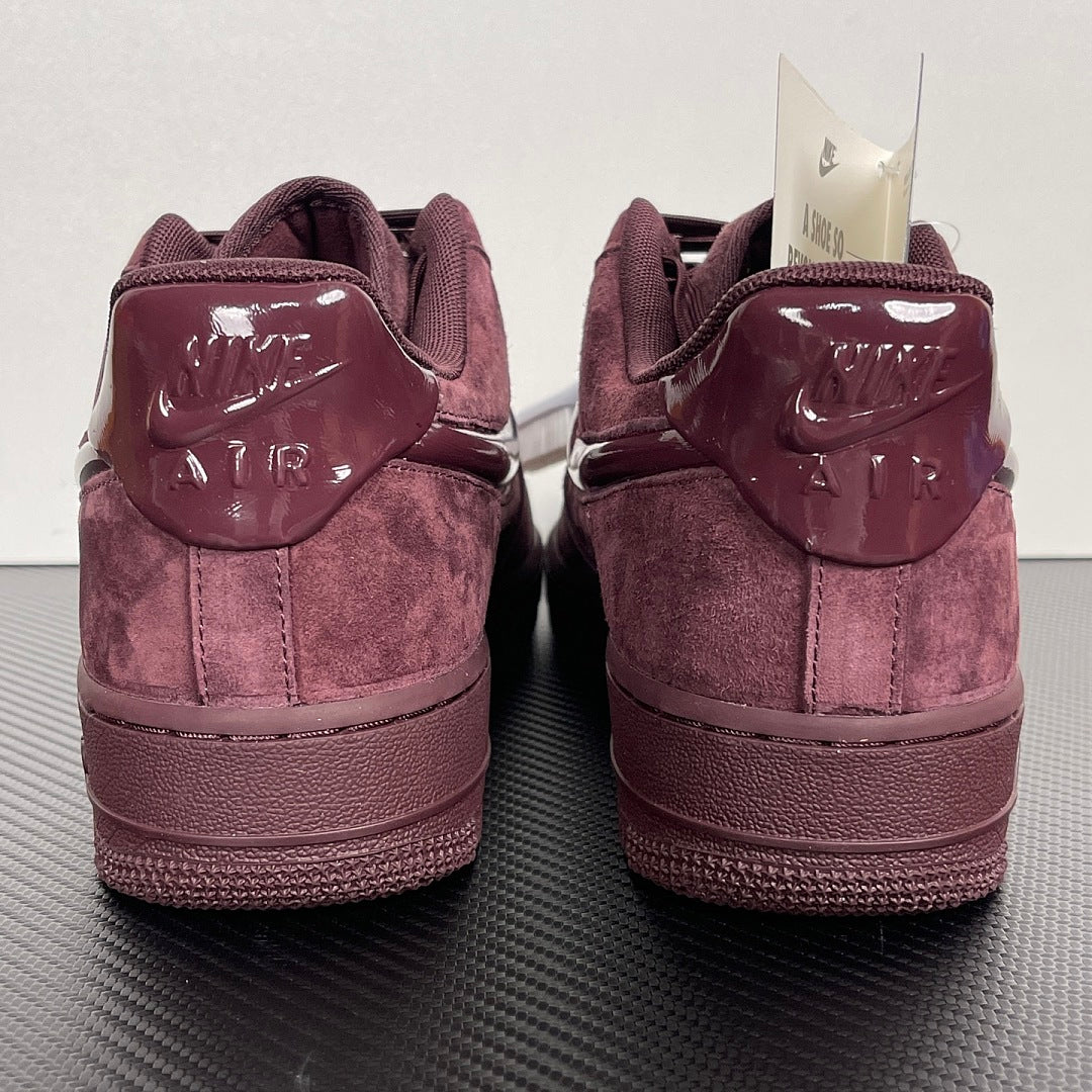 AF1 Burgundy Crush