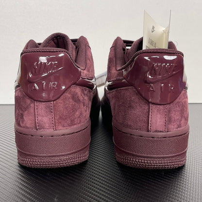 AF1 Burgundy Crush